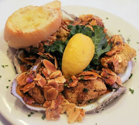 The Best 500 Dishes in New Orleans: Oysters Amandine @ Mr. Ed’s Oyster Bar & Fish House  - Awards and Accolades